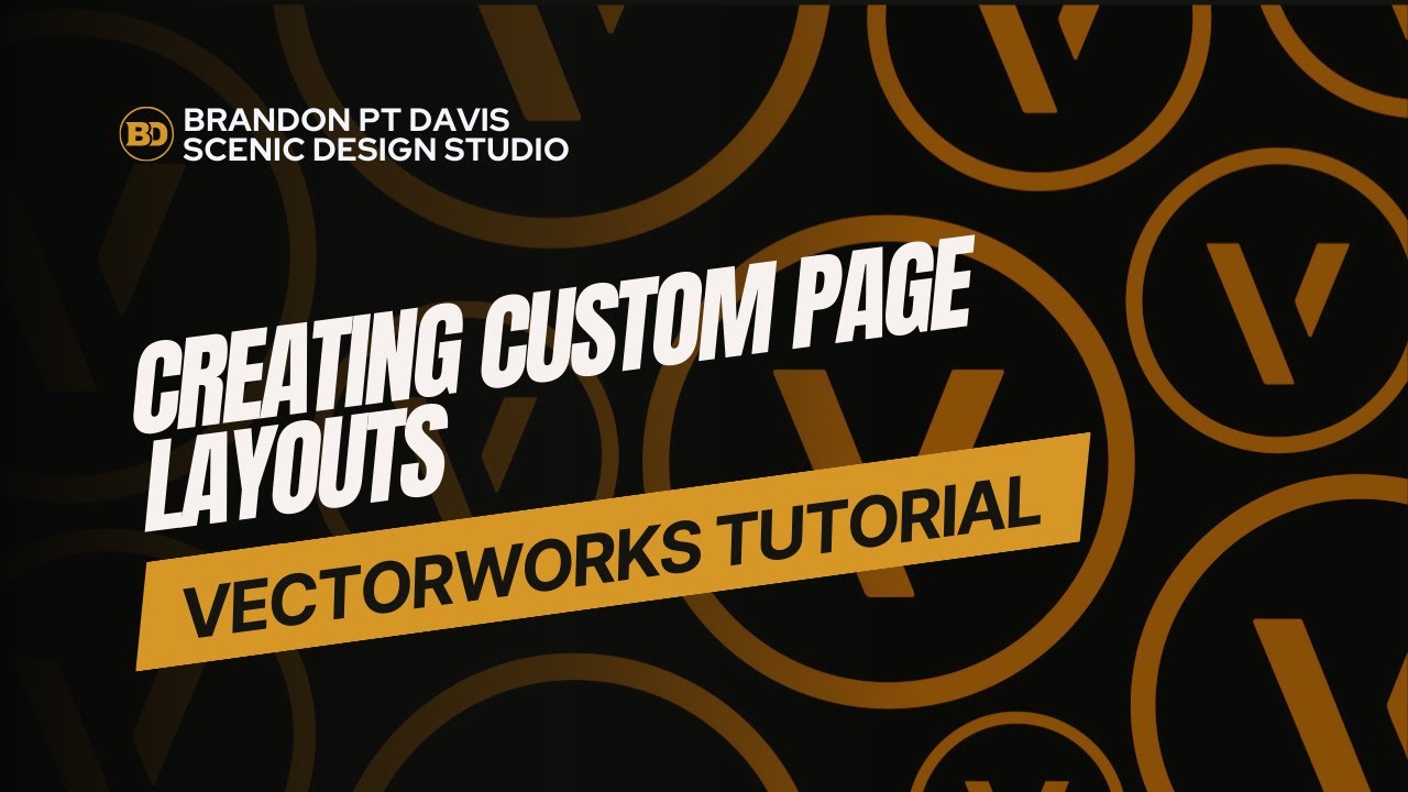 Vectorworks Tutorial: Creating 24x36 PDFs Without a Plotter