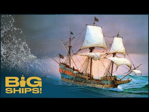 Golden Hind: The Galleon That Circumnavigated The World