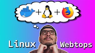 Linux desktop, inside of a container, inside of a browser??? Yes. A Webtop.