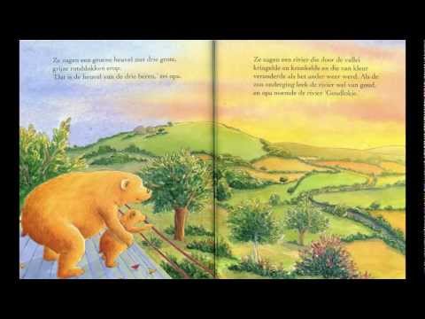 Opa en Kleine beer van Nigel Gray en Vanessa Cabban