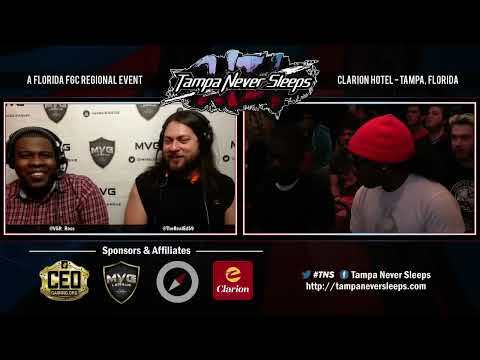 Radda Radda (G&W) vs. Masta Puma (Ryu) - Pools Play - TNS 6