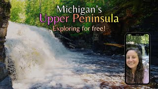 BEST BUDGET Outdoor Activities From Munising to Houghton | Michigan Upper Peninsula Day Trip