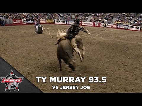 Ty Murray rides Jersey Joe | 2001 Anaheim