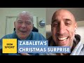 'What a reaction!' Zabaleta surprises lifelong City fan for Christmas | BBC Sport