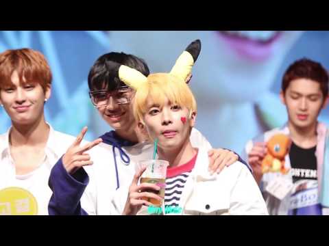 160813 UP10TION SUMMER GO! COEX FANSIGN