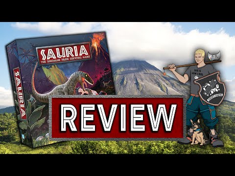 Sauria Review: The Dinosaur Board Game I've Always Wanted