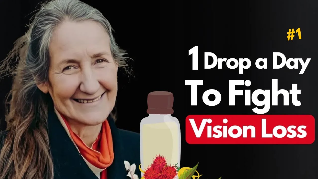 Discover Barbara O'neill's Eye Health Secret Top 3 Foods To Naturally Fight Vision loss