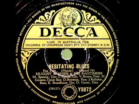 78rpm Restoration - Muggsy Spanier - Hesitating Blues