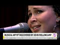 Local music artist Jenn Christy discovered by John Mellencamp