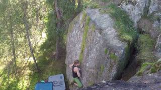 Video thumbnail of Nameless4, 7A. Inkoo