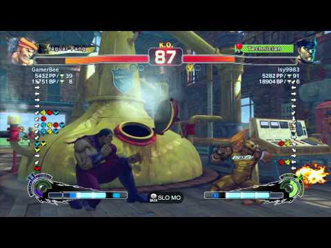 SSF4 AE 2012: GamerBee (Adon) vs lsy9983 (Dictator) - Xbox Live Ranked Match