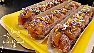 CHURROS UMA RECEITA PERFEITA PARA VENDAS