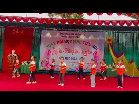 Tiết mục nhảy: If you are happy