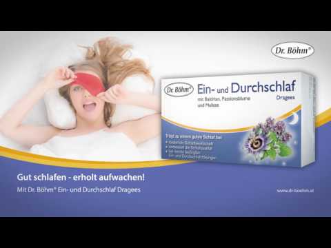 Dr. Böhm® Ein- und Durchschlaf TV-Spot 2016