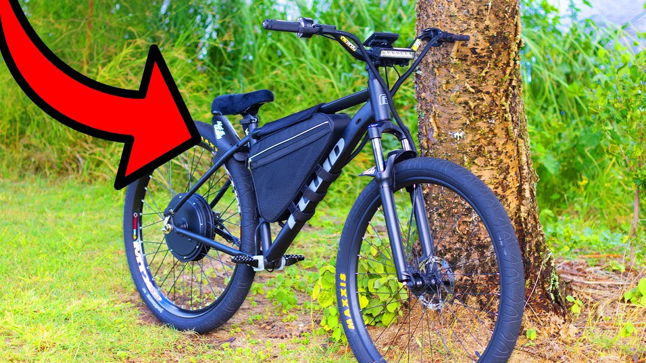 I Built THE CLEANEST 2KW E-Bike Kit