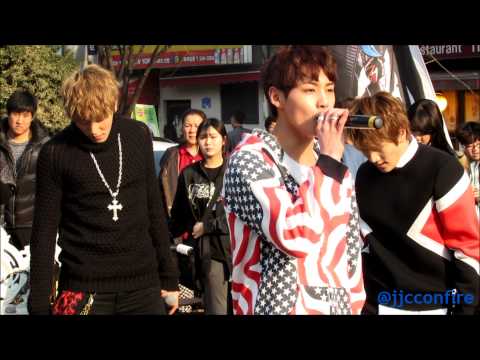 150307 You're Going to Leave (니가 떠나간다)- JJCC in Hongdae