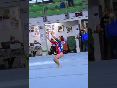 Alice, Ginnastica Artistica, Gara Gold 2A, 1° Prova Regionale @ Arcore, 06.02.2022