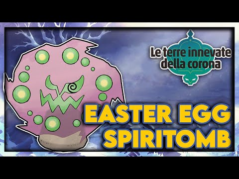 COME CATTURARE SPIRITOMB SU POKEMON SPADA E SCUDO TERRE INNEVATE DELLA CORONA DLC