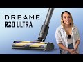 Вертикальный пылесос Dreame R20 Ultra