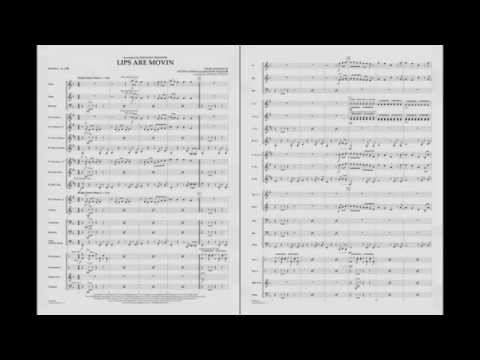 Lips Are Movin arranged by Johnnie Vinson