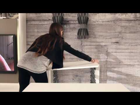 Lissone Expanding Console Table