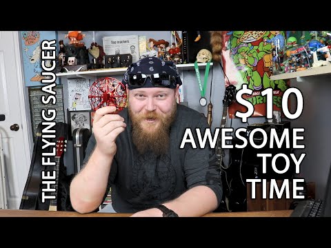 Ryno Reviews - Flying Saucer IR Drone Toy