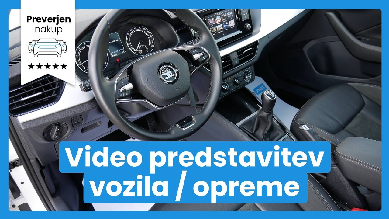Škoda Scala 1.0 TSI Ambition