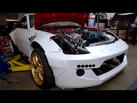 Completed my Rocket Bunny 350Z!