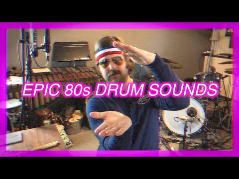 EPIC 80s DRUM SOUNDS (aka Gated Reverb)