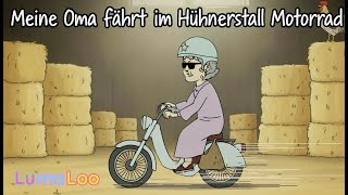 Meine Oma fährt im Hühnerstall Motorrad | LumaLoo | Kinderlieder zum Mitsingen