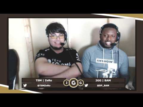 2GGT: EE Saga - Interview with TSM | ZeRo - Smash Wii U