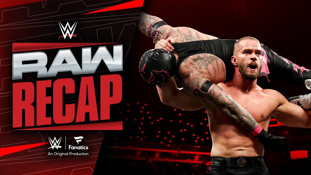 Austin Theory officially sees The Vision: Raw Recap, Dec. 29, 2025