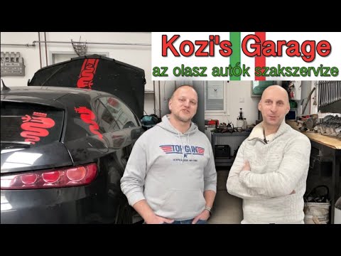 Backstage 75 - Kozi's Garage