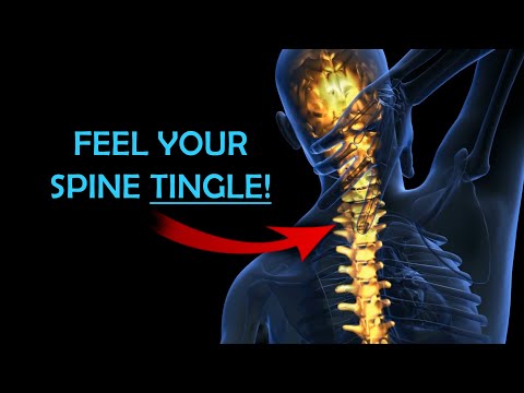FULL BODY ASMR TINGLING (4 Hz) Spine Tingling Euphoria at 4 Mins