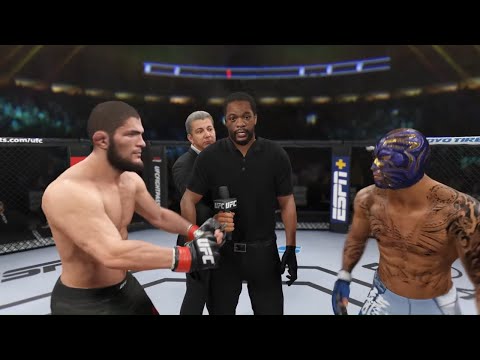 UFC 4 - Khabib vs. Rey Mysterio - Eagle Fights 🦅