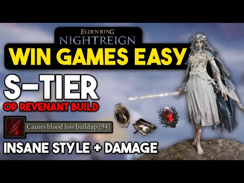 This NO RNG Revenant Build is BROKEN in Elden Ring Nightreign! - OP BEST CLASS & BUILD TO WIN GAMES!