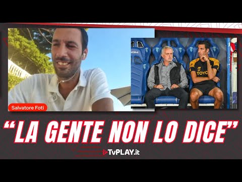 Roma, L'ex VICE di MOURINHO: "LA GENTE NON DICEVA QUESTO"