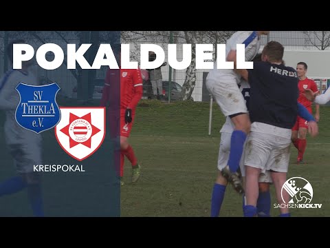 Thekla sticht Fortuna aus | SV Leipzig-Thekla – SV Fortuna Leipzig 02 (Kreispokal)