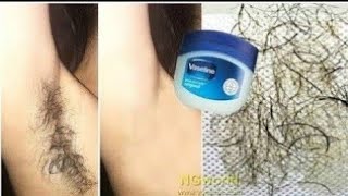 In 5 Minutes, Remove Unwanted Armpit Hair Permanently, Unwanted Hair Will Never Grow Back ll NGWorld