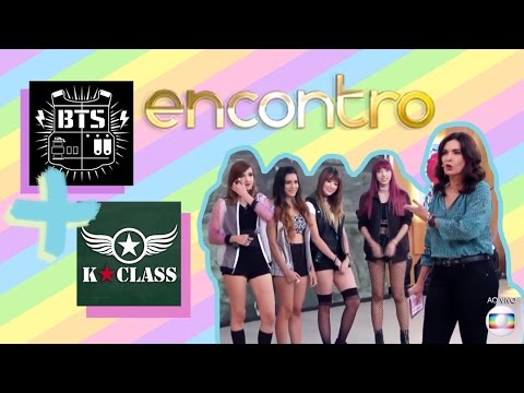 BTS e KClass Dance Group [Encontro com Fátima Bernardes 20.03.17]