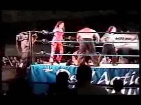 Sarah Stock & Johnny Wise-Guy vs Duke & Rachel - Part 3