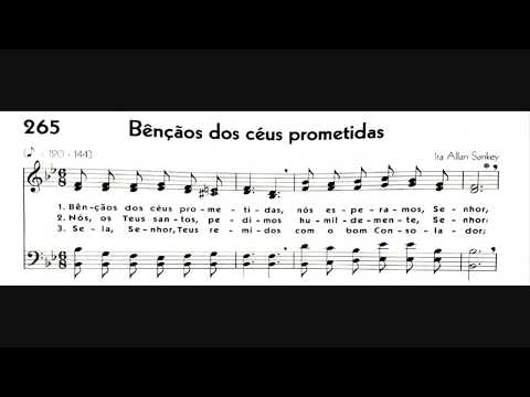 Hinário 5 CCB - Hino 265 - Bençãos dos céus prometidas - Strings - Teclado Yamaha PSR S670