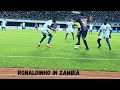 Ronaldinho Barcelona Legends Training In Lusaka Zambia
