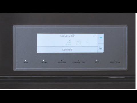 Understanding Thermador Steam Oven Cleaning Modes