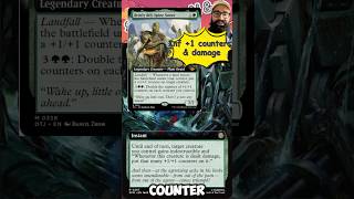 Bristly Bill & Spiderman?  #mtg #commander #spiderman