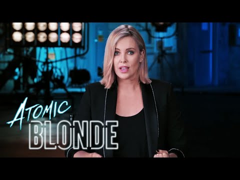 Atomic Blonde (Behind the Scenes 'Fight Like a Girl')