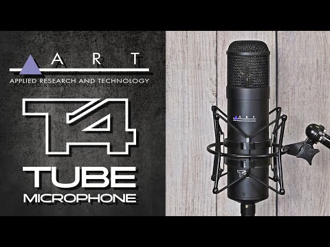 ART Multi-Pattern Premium Tube Microphone Outfit