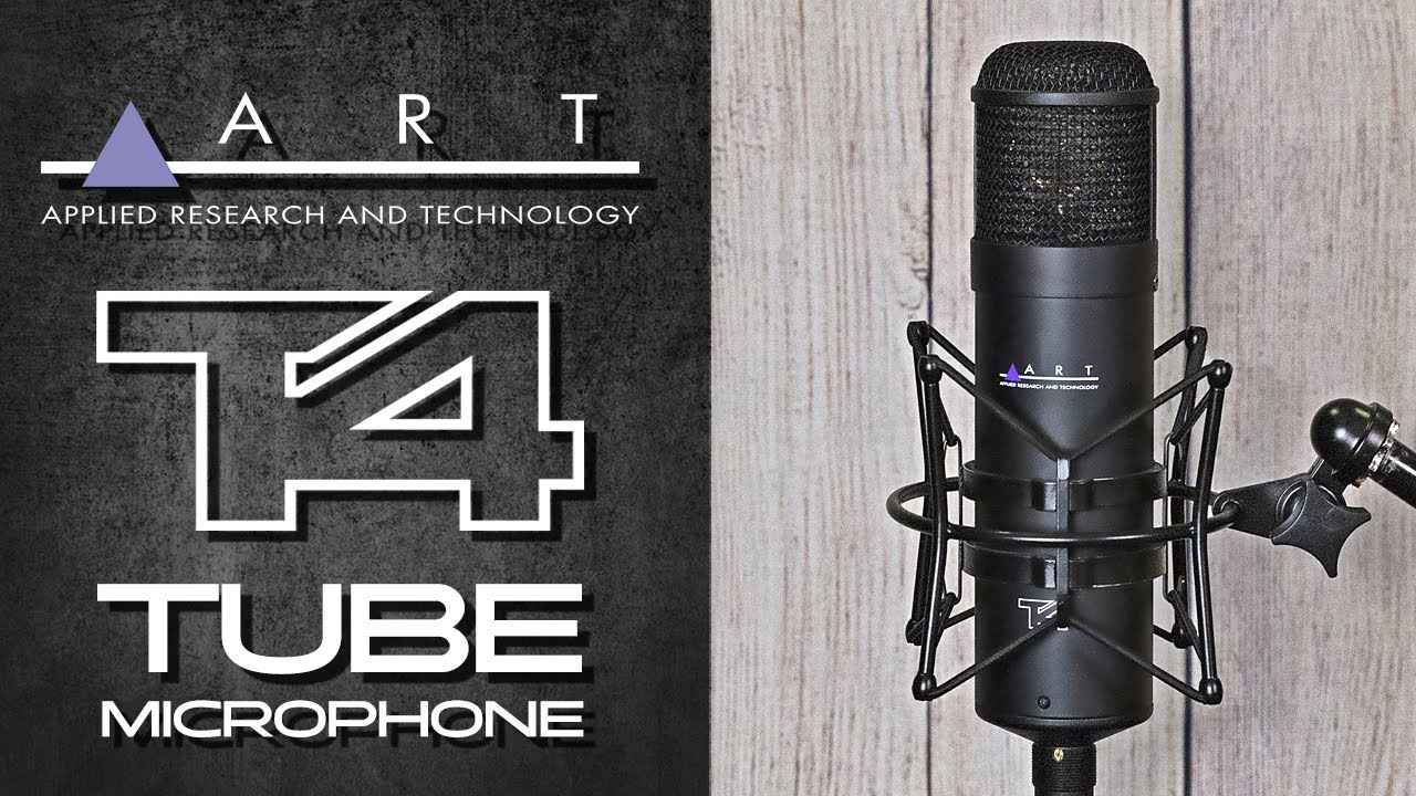 opens link to ART Multi-Pattern Premium Tube Microphone Outfit