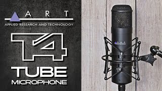 ART Multi-Pattern Premium Tube Microphone Outfit