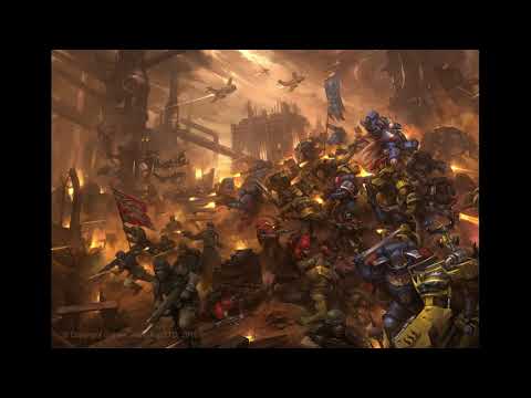 "Undivided" Warhammer 40K epic music